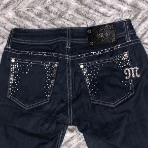 Miss Me jeggings size 25 💎JEWELED💎